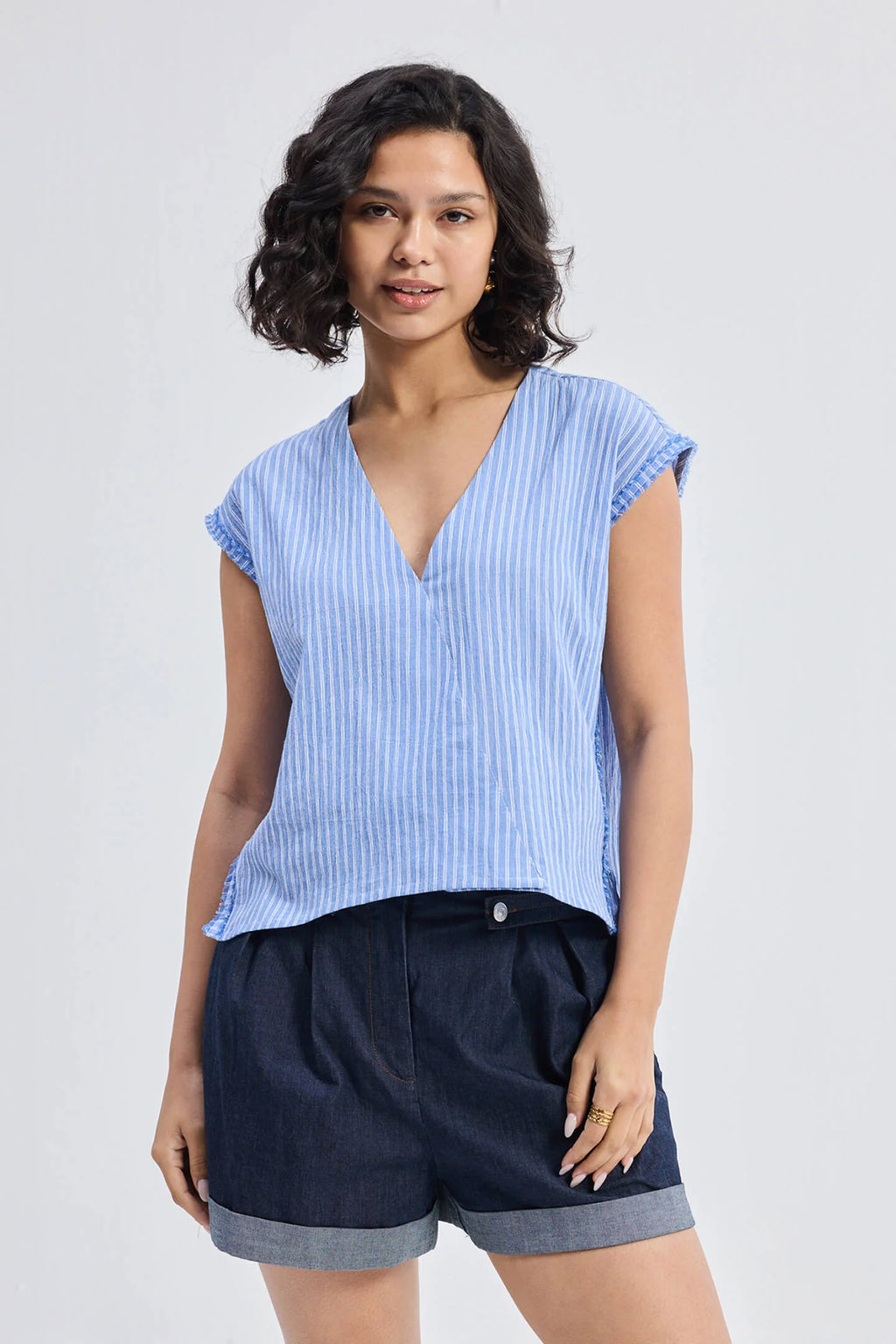 V-neck Top